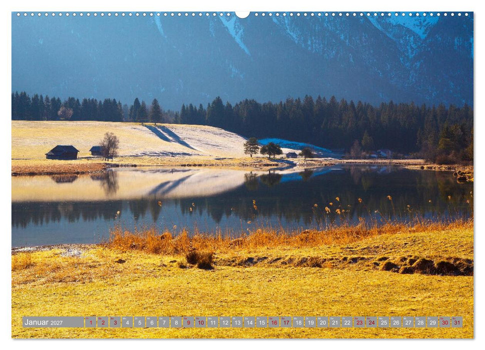 Herbst. Die letzten Farben des Jahres (CALVENDO Wandkalender 2027)