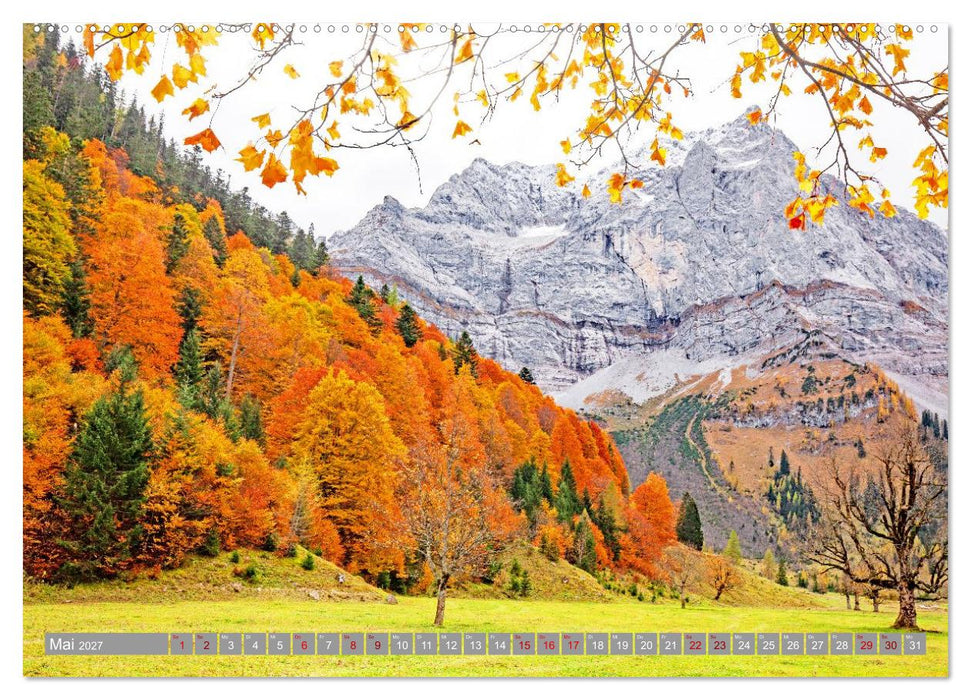Herbst. Die letzten Farben des Jahres (CALVENDO Wandkalender 2027)