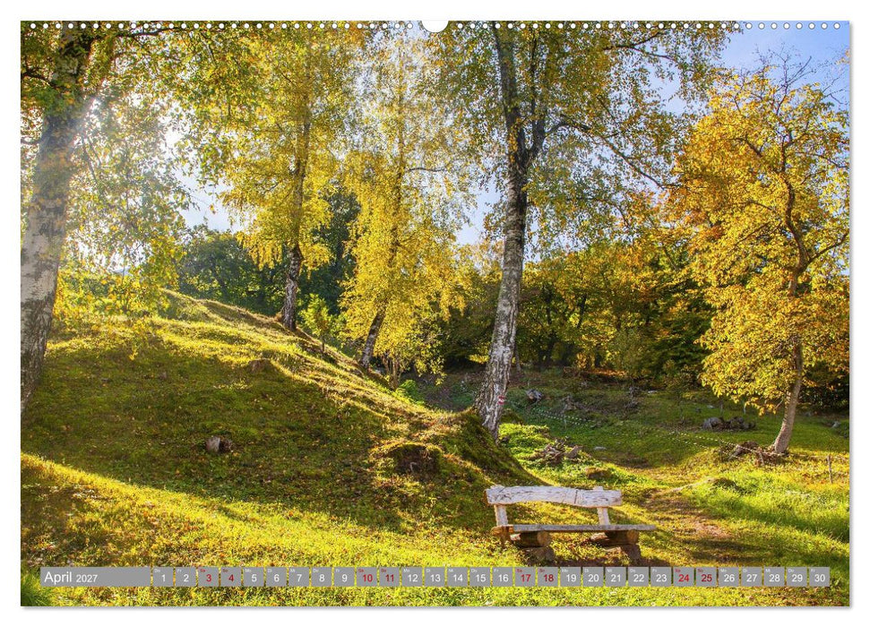 Herbst. Die letzten Farben des Jahres (CALVENDO Premium Wandkalender 2027)