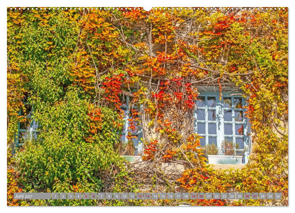Herbst. Die letzten Farben des Jahres (CALVENDO Premium Wandkalender 2027)