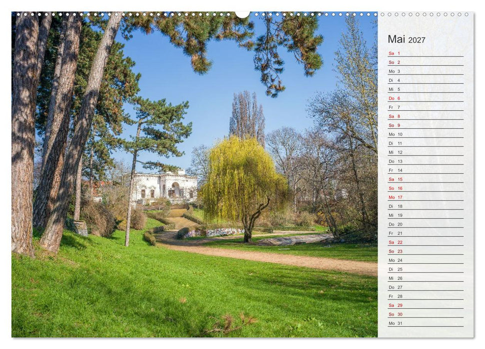 Magdeburg an der Elbe - Der Planer (CALVENDO Premium Wandkalender 2027)