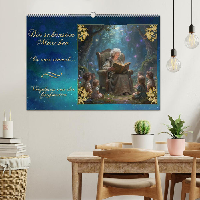 Die schönsten Märchen (CALVENDO Wandkalender 2027)