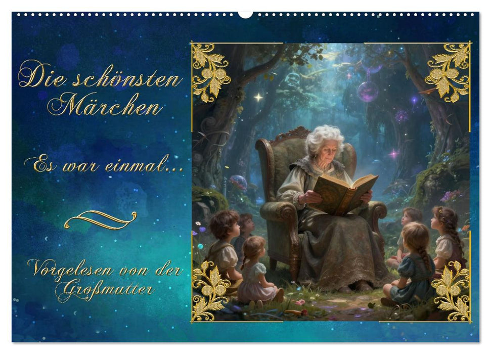 Die schönsten Märchen (CALVENDO Wandkalender 2027)