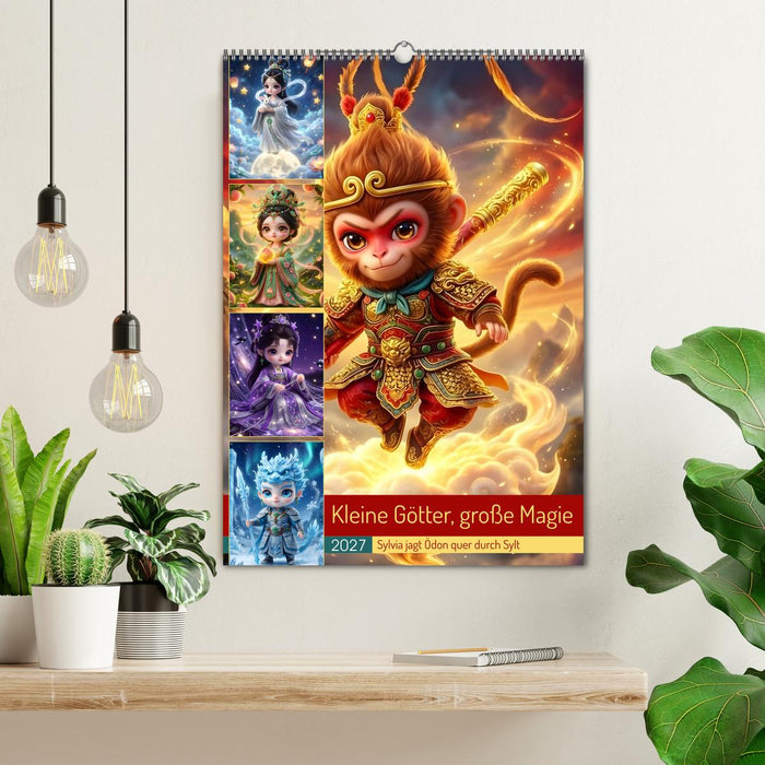 Kleine Götter, große Magie (CALVENDO Wandkalender 2027)