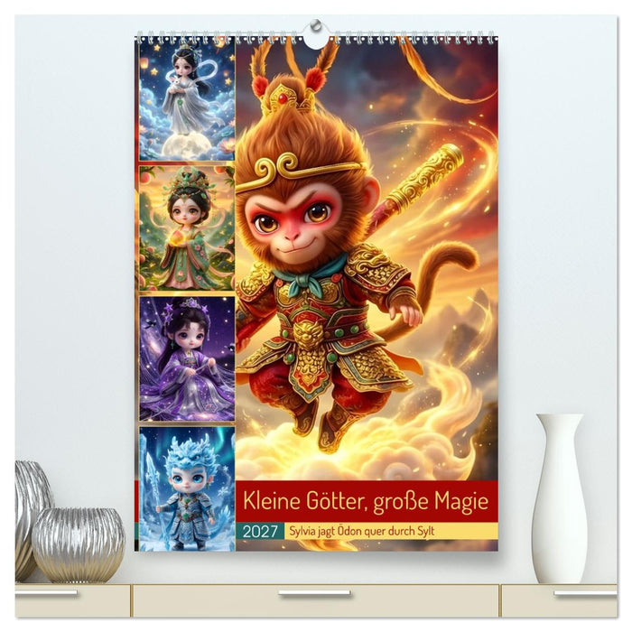 Kleine Götter, große Magie (CALVENDO Premium Wandkalender 2027)