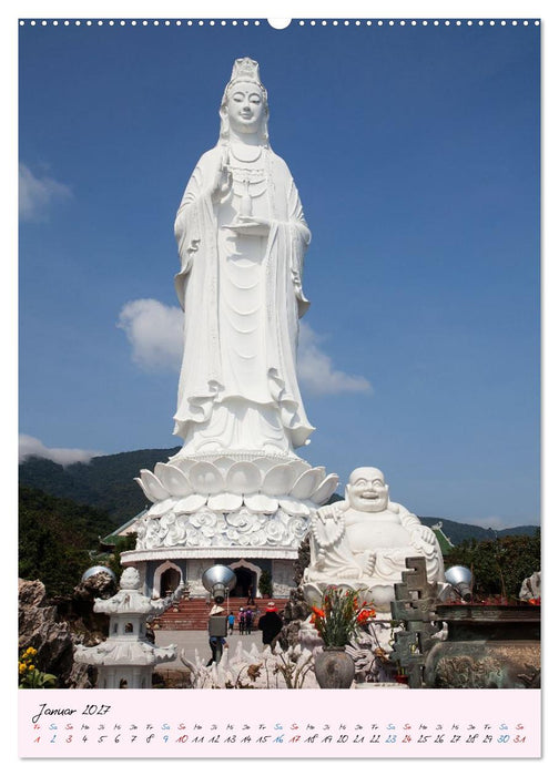 Vietnam - Natur,Tempel, Tropen, und urbaner Glanz (CALVENDO Wandkalender 2027)