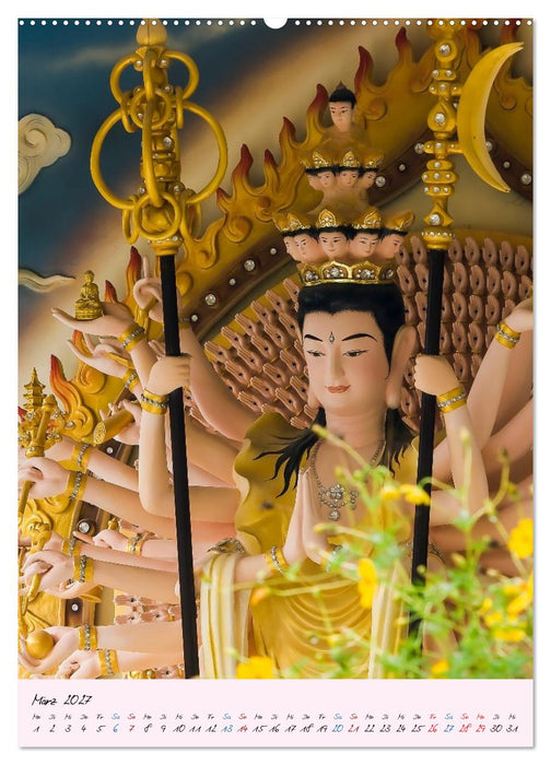 Vietnam - Natur,Tempel, Tropen, und urbaner Glanz (CALVENDO Wandkalender 2027)