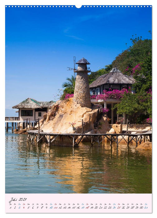 Vietnam - Natur,Tempel, Tropen, und urbaner Glanz (CALVENDO Premium Wandkalender 2027)