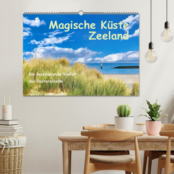 Magische Küste Zeeland (CALVENDO Wandkalender 2027)