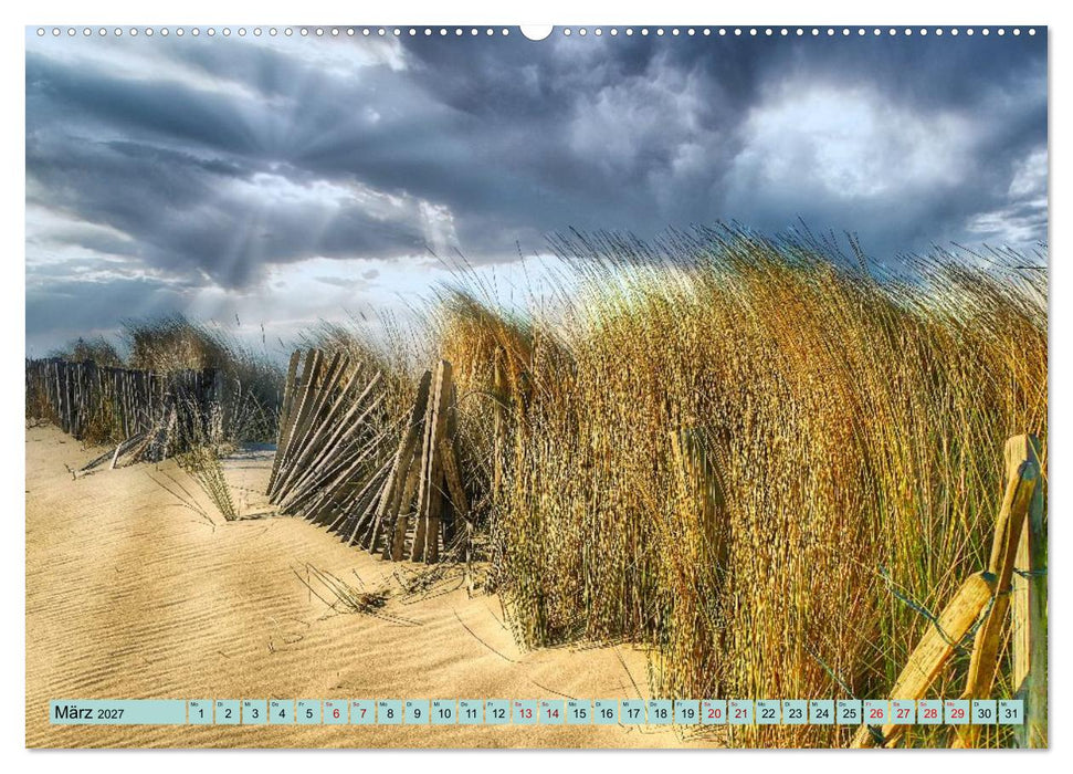 Magische Küste Zeeland (CALVENDO Wandkalender 2027)