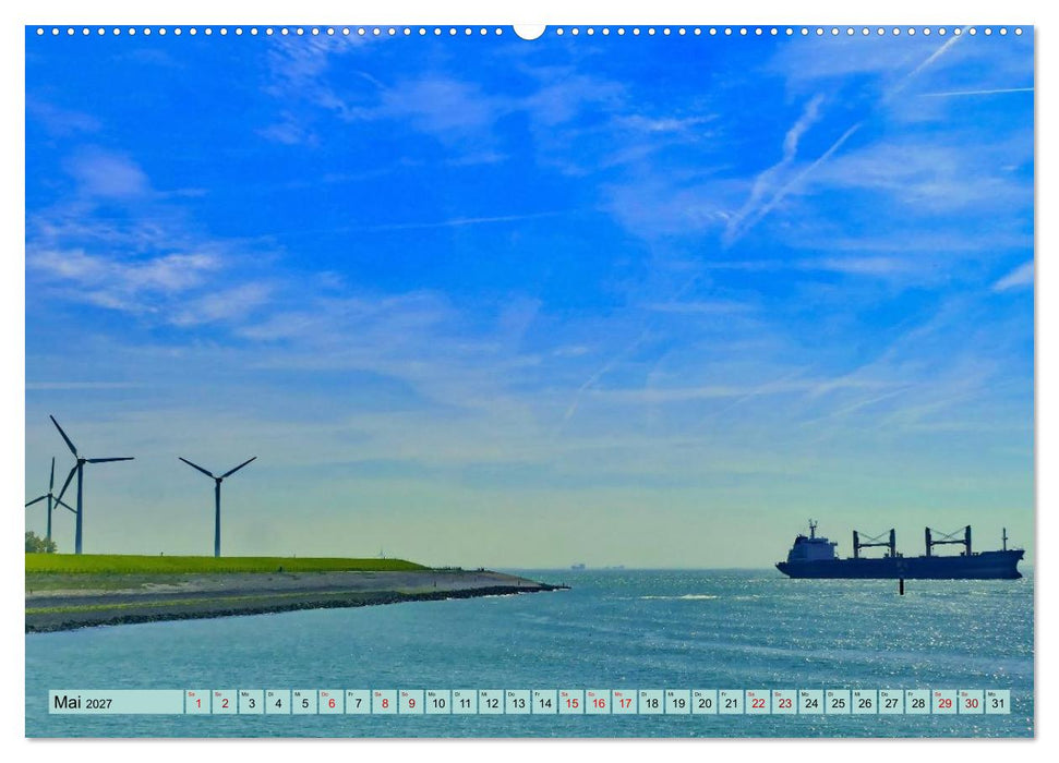 Magische Küste Zeeland (CALVENDO Wandkalender 2027)