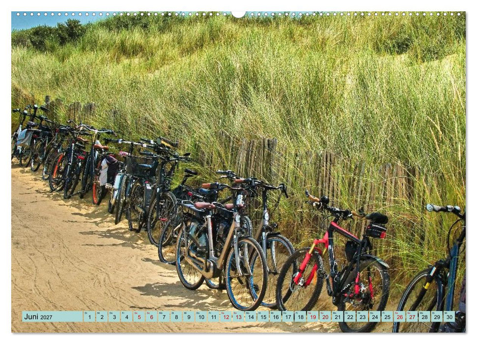 Magische Küste Zeeland (CALVENDO Wandkalender 2027)