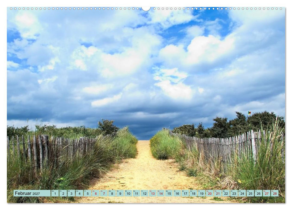 Magische Küste Zeeland (CALVENDO Premium Wandkalender 2027)