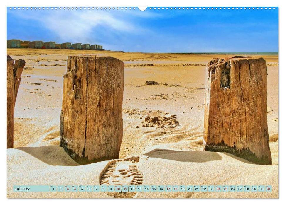 Magische Küste Zeeland (CALVENDO Premium Wandkalender 2027)