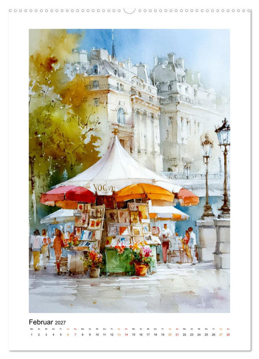 Paris Träume (CALVENDO Wandkalender 2027)
