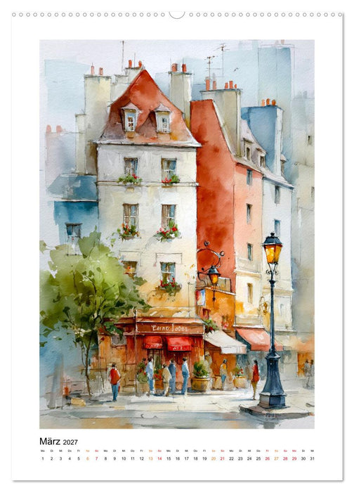 Paris Träume (CALVENDO Wandkalender 2027)