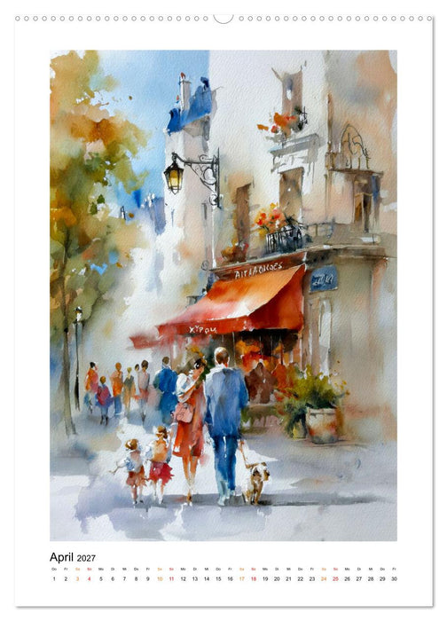 Paris Träume (CALVENDO Wandkalender 2027)