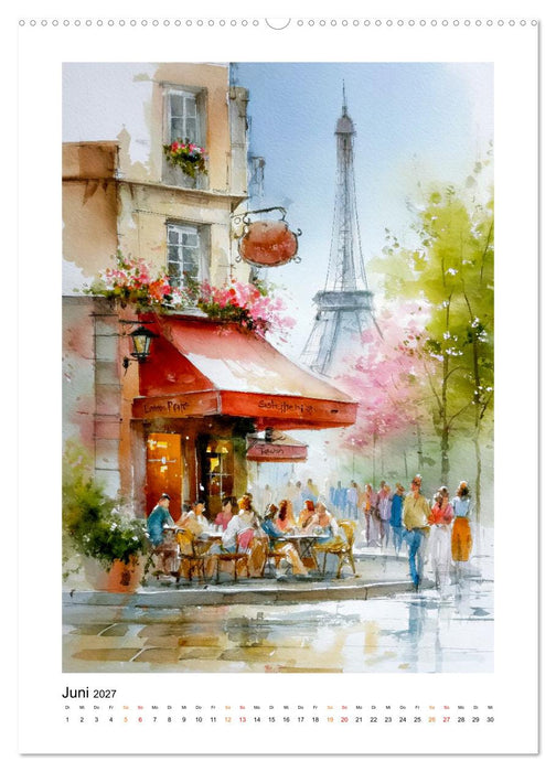Paris Träume (CALVENDO Wandkalender 2027)