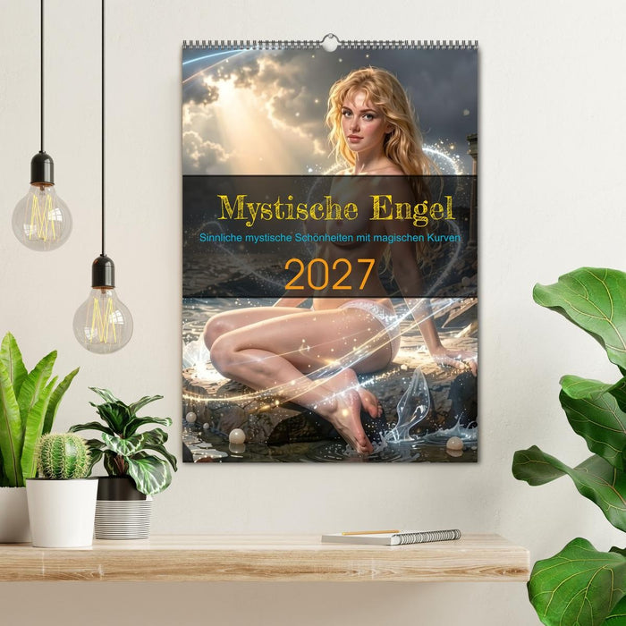 Mystische Engel (CALVENDO Wandkalender 2027)