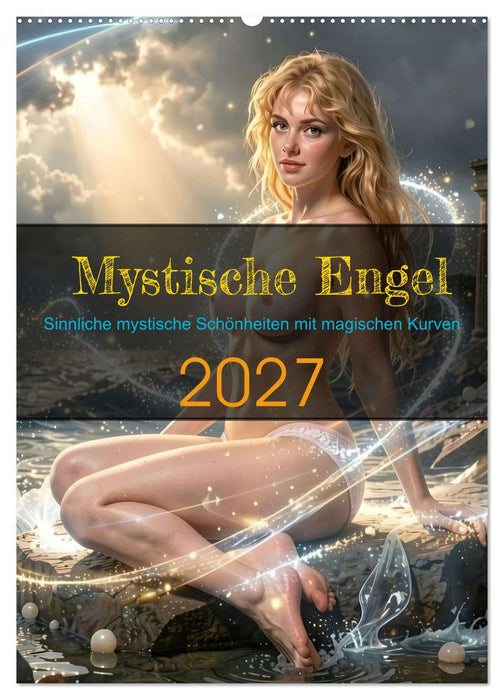 Mystische Engel (CALVENDO Wandkalender 2027)