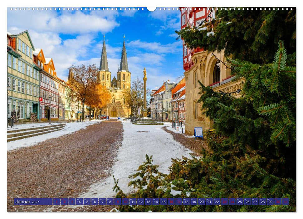 Duderstadt im Winter (CALVENDO Wandkalender 2027)