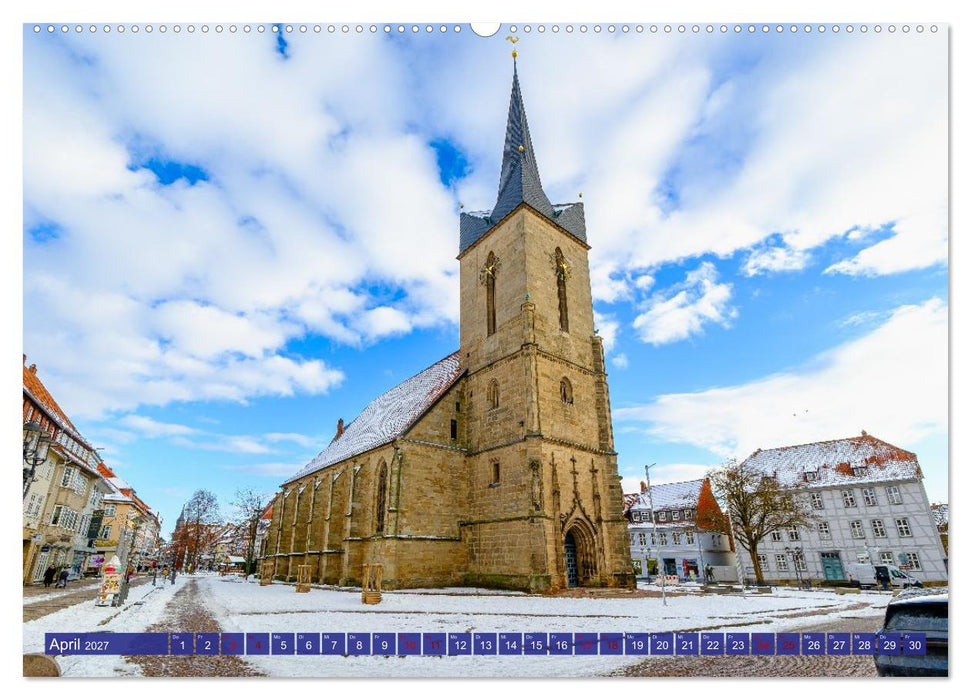 Duderstadt im Winter (CALVENDO Wandkalender 2027)
