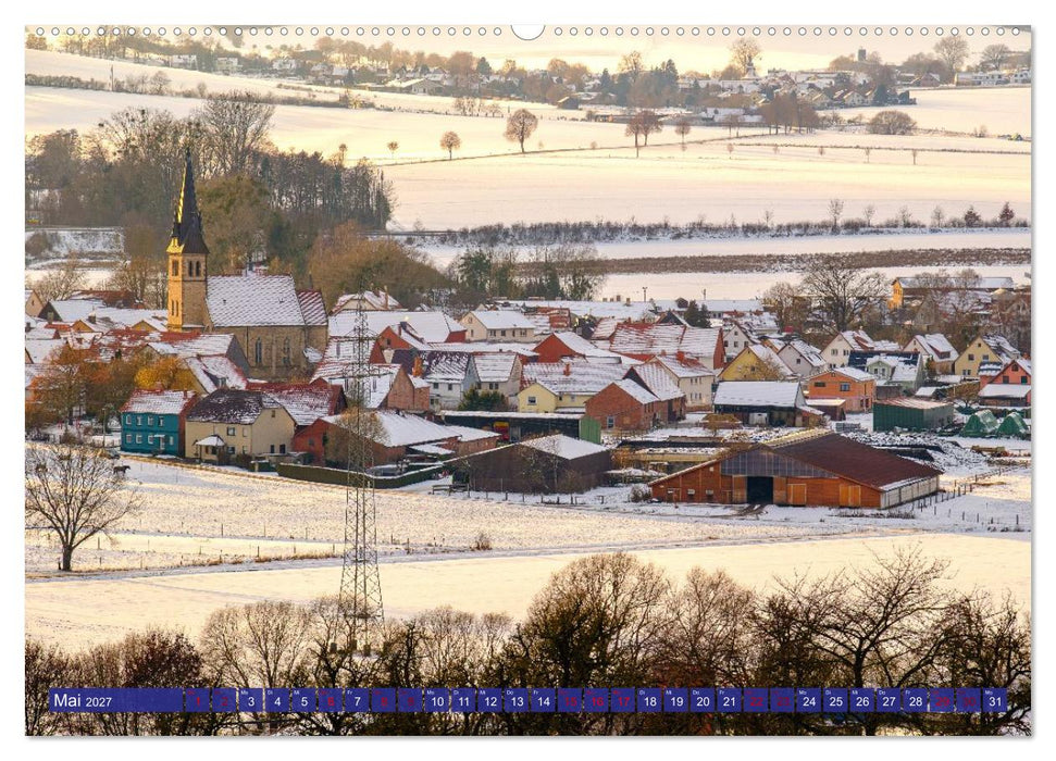 Duderstadt im Winter (CALVENDO Wandkalender 2027)