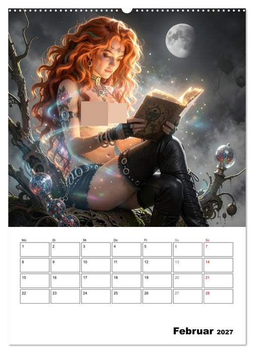 Mystische Engel (CALVENDO Premium Wandkalender 2027)