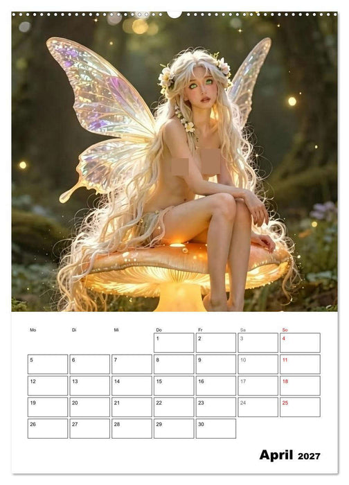 Mystische Engel (CALVENDO Premium Wandkalender 2027)