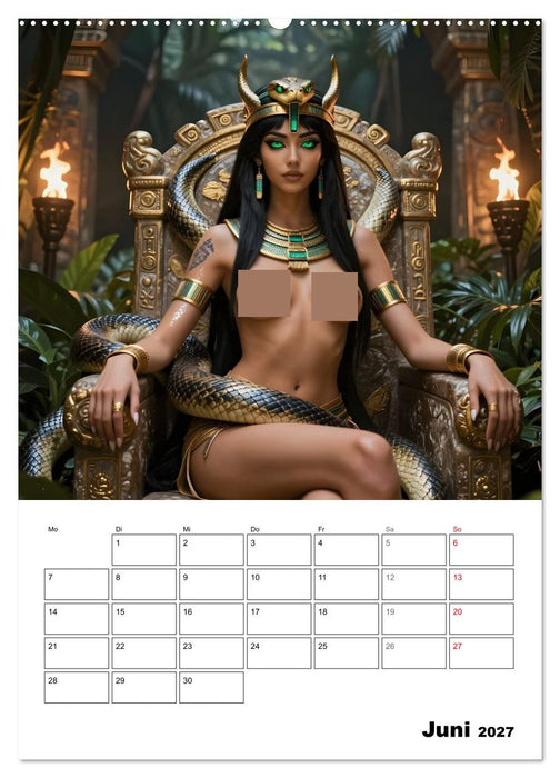 Mystische Engel (CALVENDO Premium Wandkalender 2027)