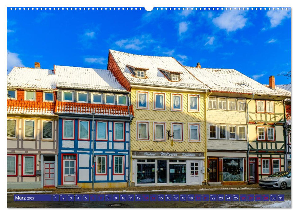 Duderstadt im Winter (CALVENDO Premium Wandkalender 2027)