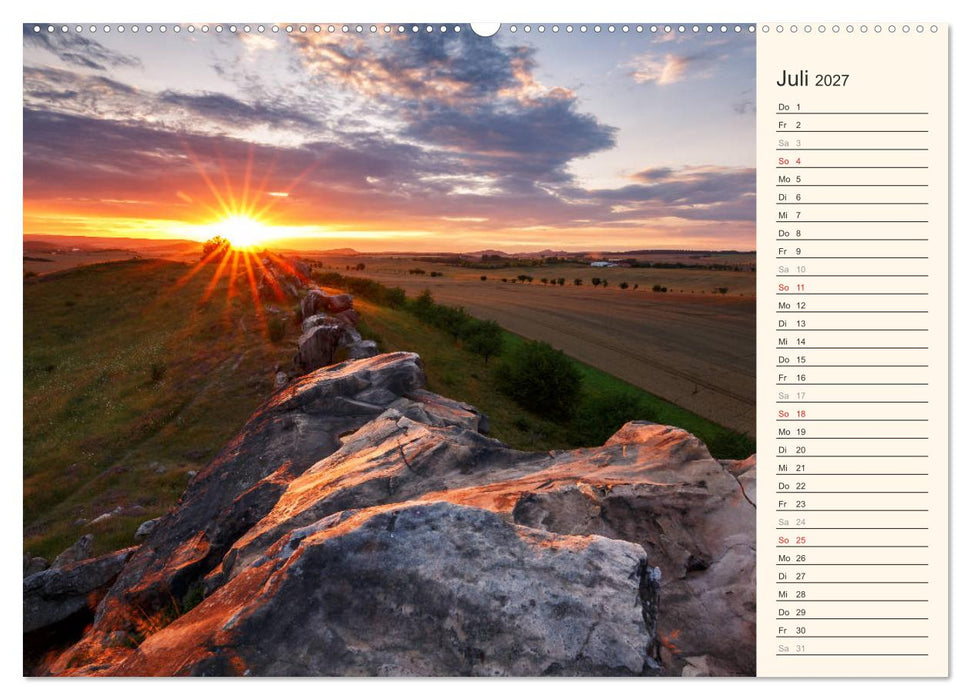 Harzerinnerungen (CALVENDO Premium Wandkalender 2027)