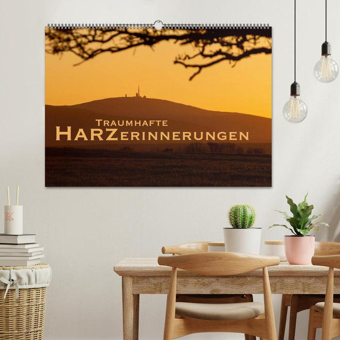 Harzerinnerungen (CALVENDO Wandkalender 2027)