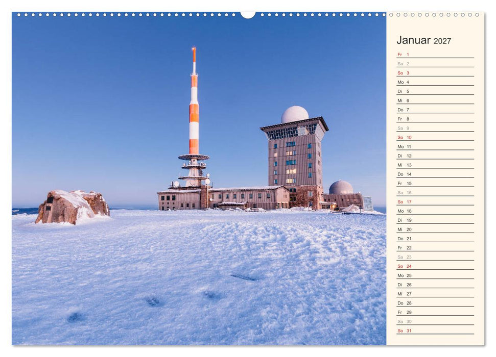 Harzerinnerungen (CALVENDO Wandkalender 2027)