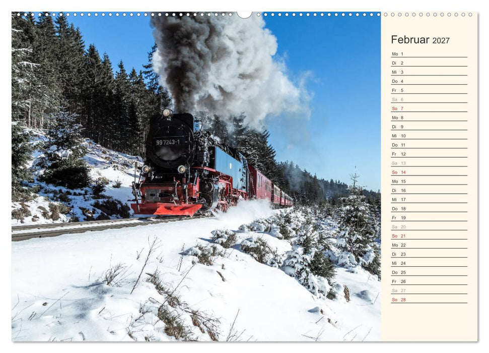 Harzerinnerungen (CALVENDO Wandkalender 2027)