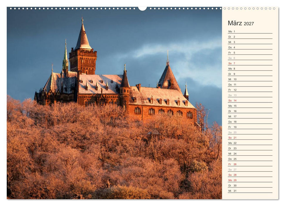 Harzerinnerungen (CALVENDO Wandkalender 2027)