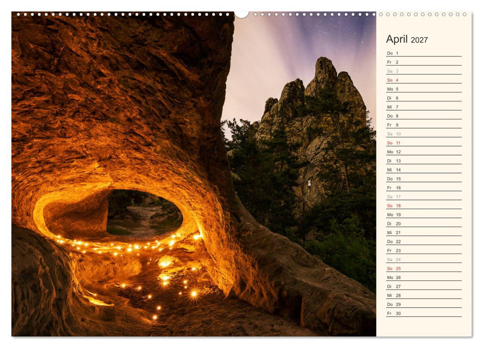 Harzerinnerungen (CALVENDO Wandkalender 2027)