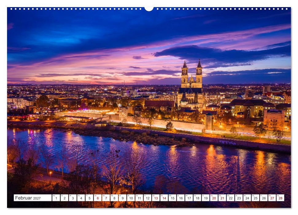 Domperspektiven: Magdeburger Dom - Neu gesehen 2027 (CALVENDO Wandkalender 2027)
