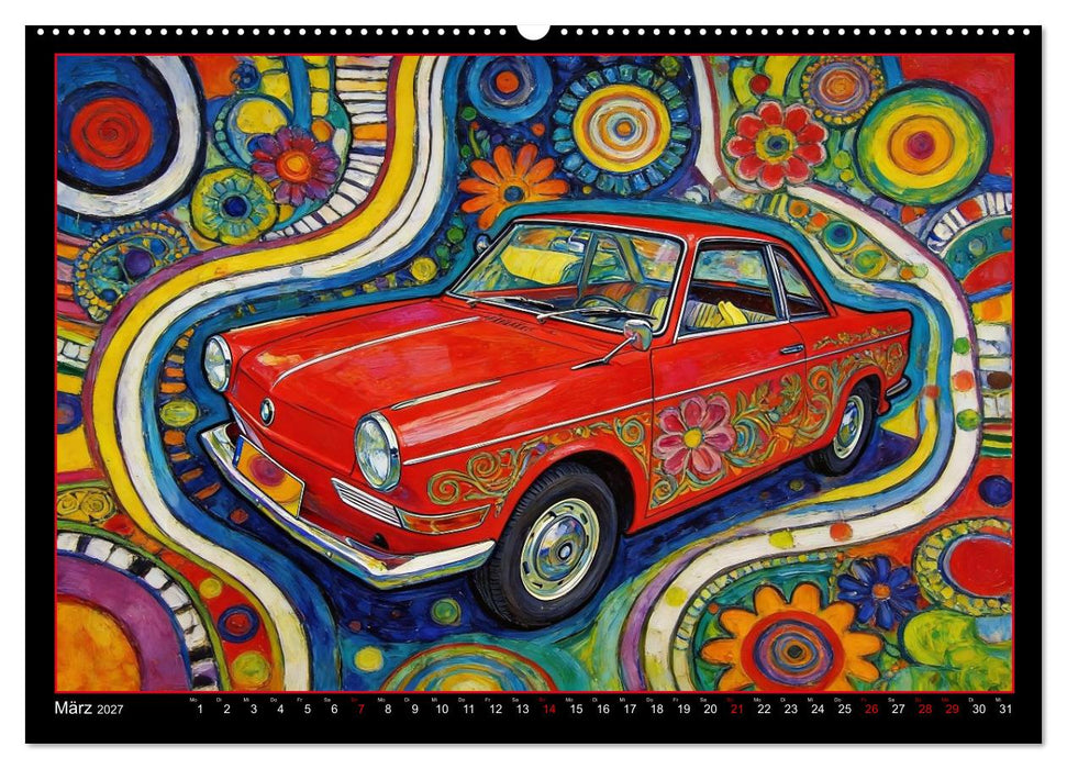 Alte Schätze Kultmodelle im Jugendstilgewand (CALVENDO Premium Wandkalender 2027)