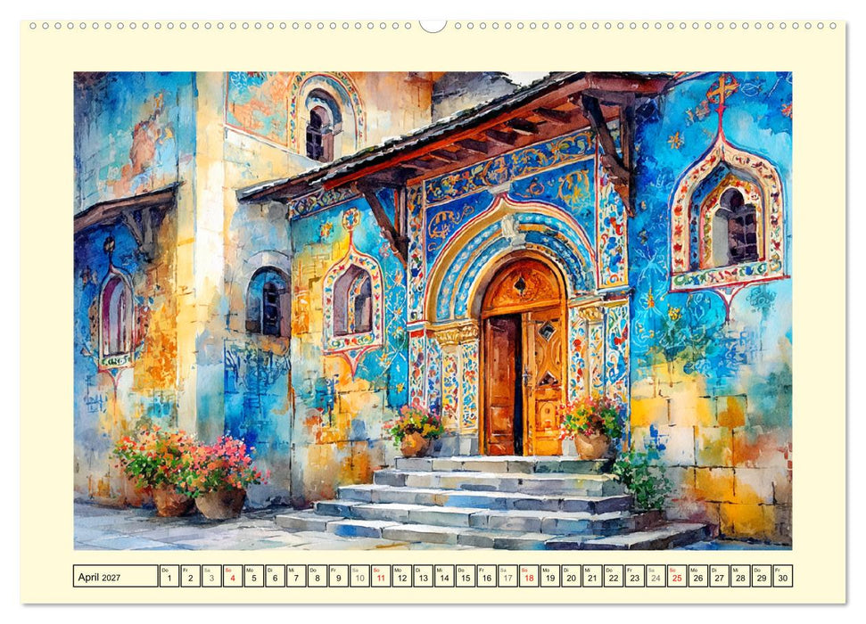 Rumänien. Zwischen Karpaten und Küste (CALVENDO Premium Wandkalender 2027)