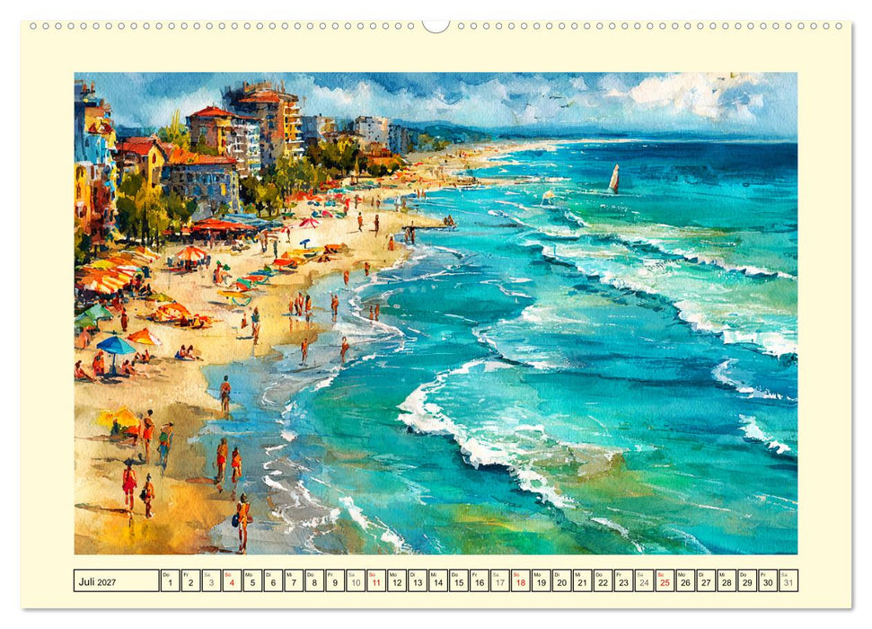 Rumänien. Zwischen Karpaten und Küste (CALVENDO Premium Wandkalender 2027)