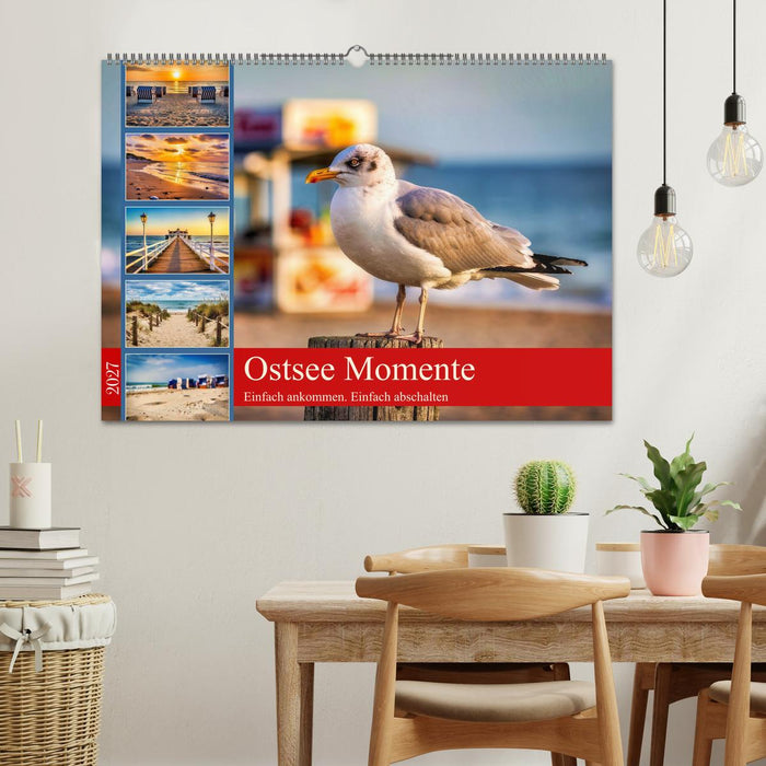 Ostsee Momente (CALVENDO Wandkalender 2027)