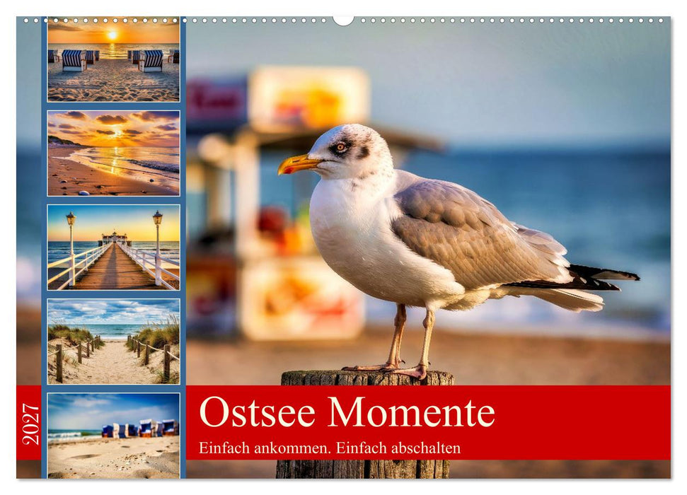 Ostsee Momente (CALVENDO Wandkalender 2027)