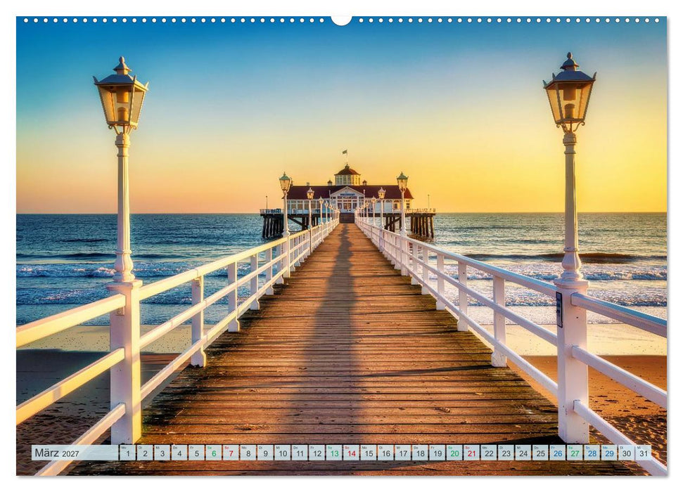 Ostsee Momente (CALVENDO Wandkalender 2027)