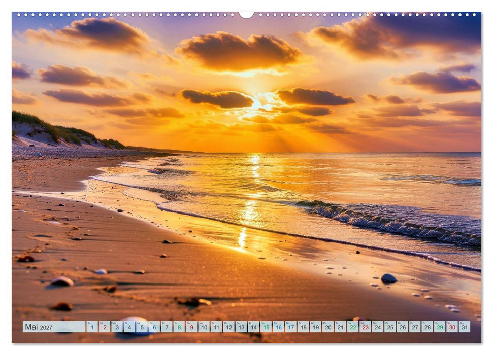 Ostsee Momente (CALVENDO Wandkalender 2027)