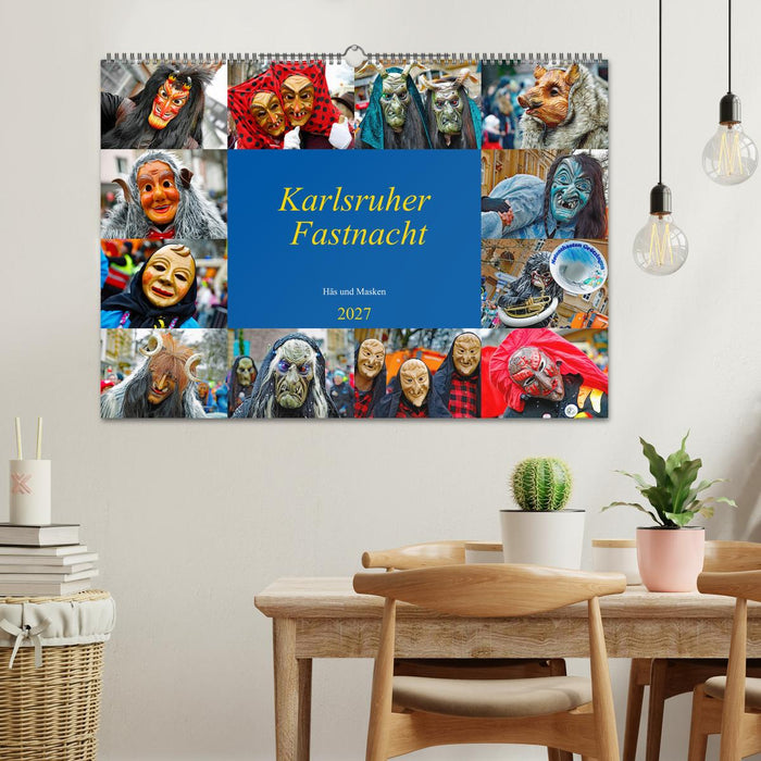 Karlsruher Fastnacht (CALVENDO Wandkalender 2027)