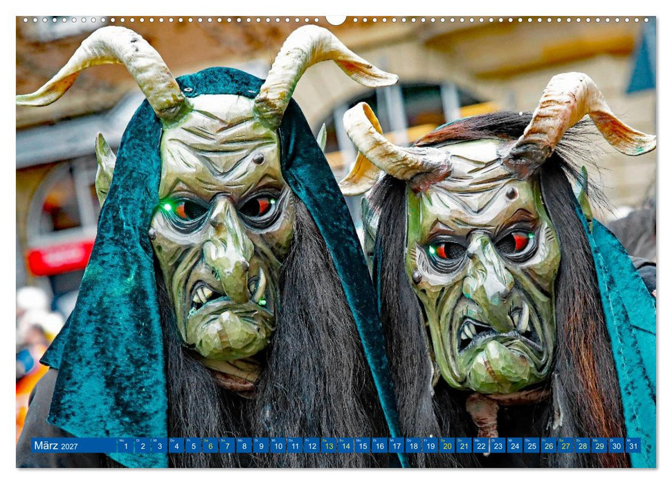 Karlsruher Fastnacht (CALVENDO Wandkalender 2027)