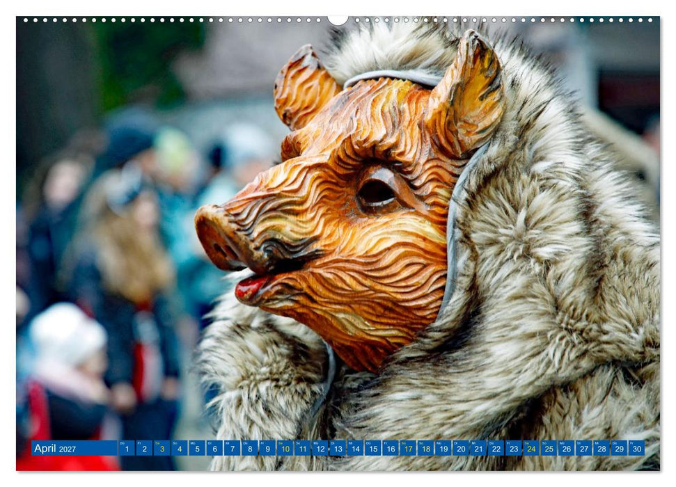 Karlsruher Fastnacht (CALVENDO Wandkalender 2027)