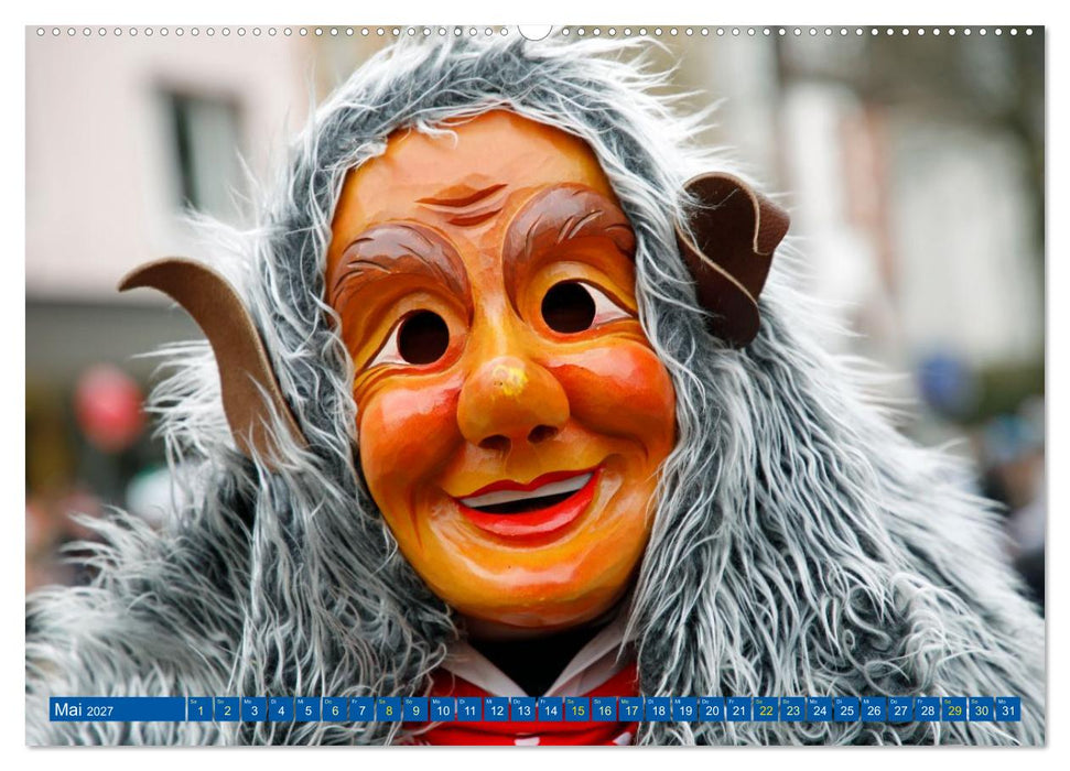 Karlsruher Fastnacht (CALVENDO Wandkalender 2027)