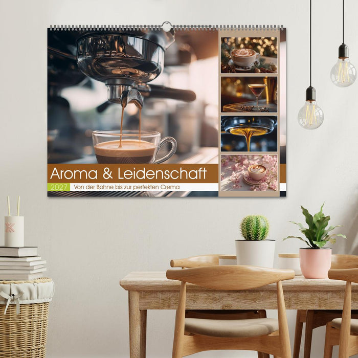 Aroma & Leidenschaft (CALVENDO Wandkalender 2027)